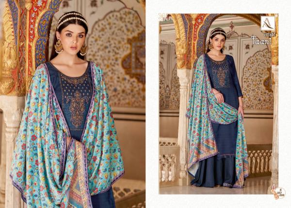 Alok Taani Designer Pashmina Kashmiri Embroidery Salwar 